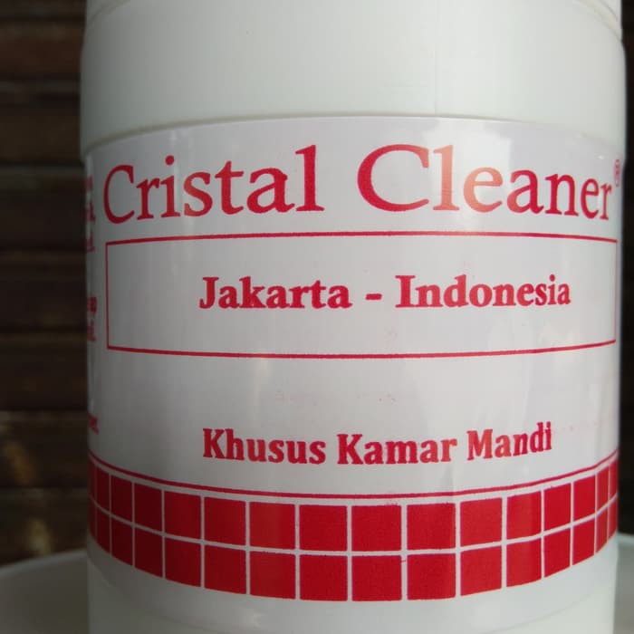 Cristal Cleaner 400Gr