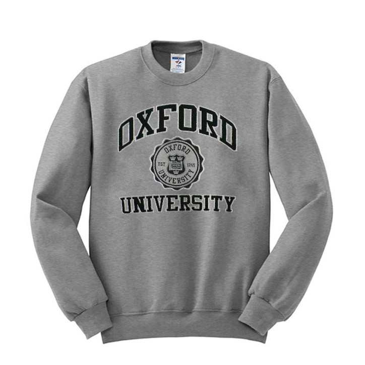 PREMIUM SWEATSHIRT OXFORD UNIVERSITY 08 - SWEATER OXFORD UNIVERSITY - HOODIE OXFORD UNIVERSITY