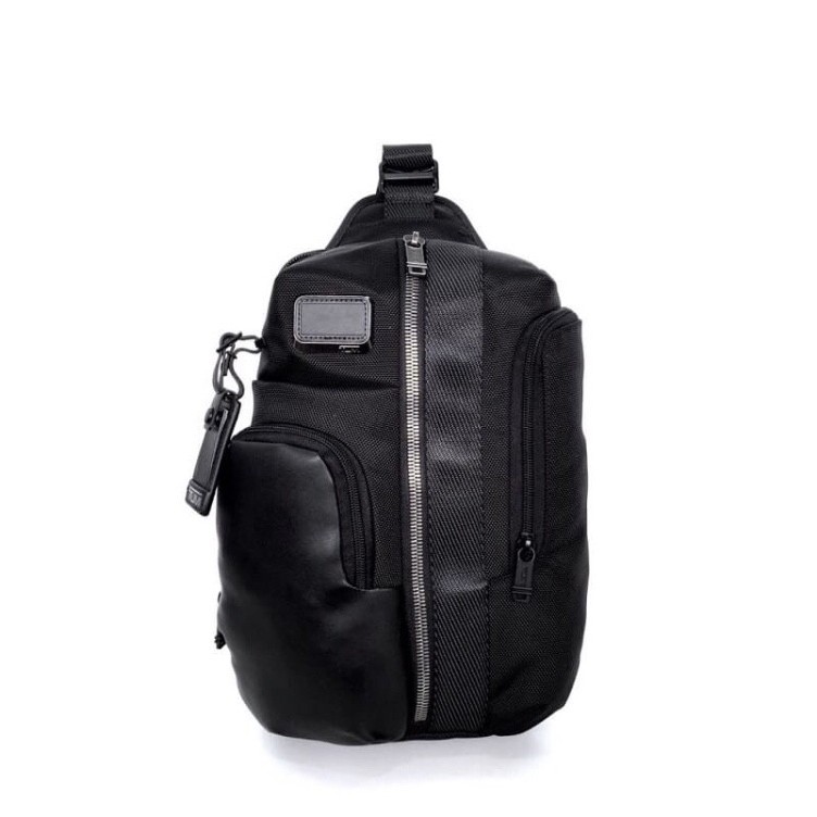 Tumi  Bravo sling bag | Tas Slempang Tumi Originial  Quality | Sling Back Pria