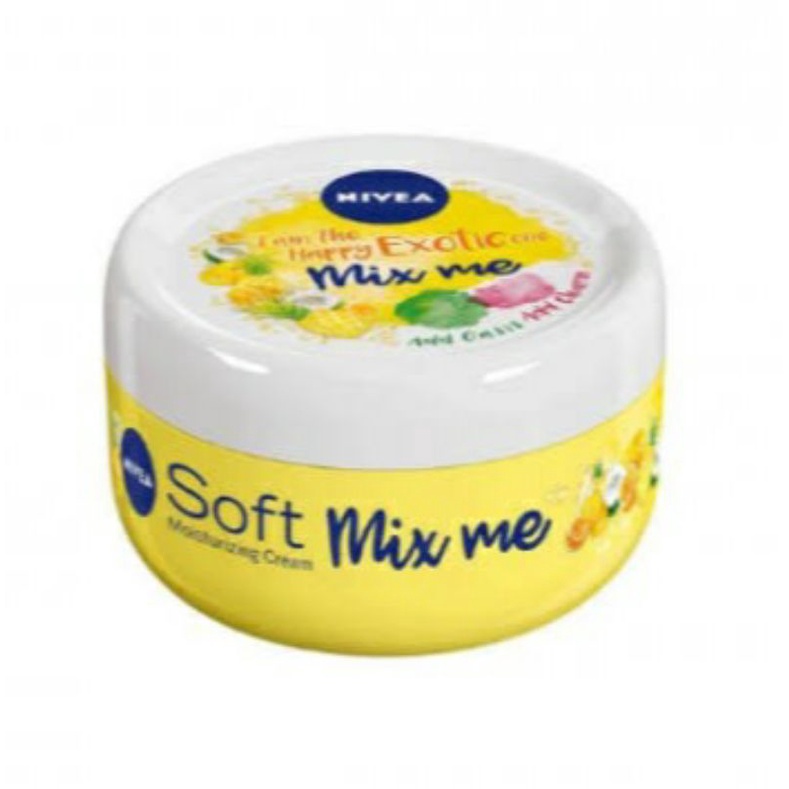 NIVEA SOFT MIX ME 100ml krim pelembab