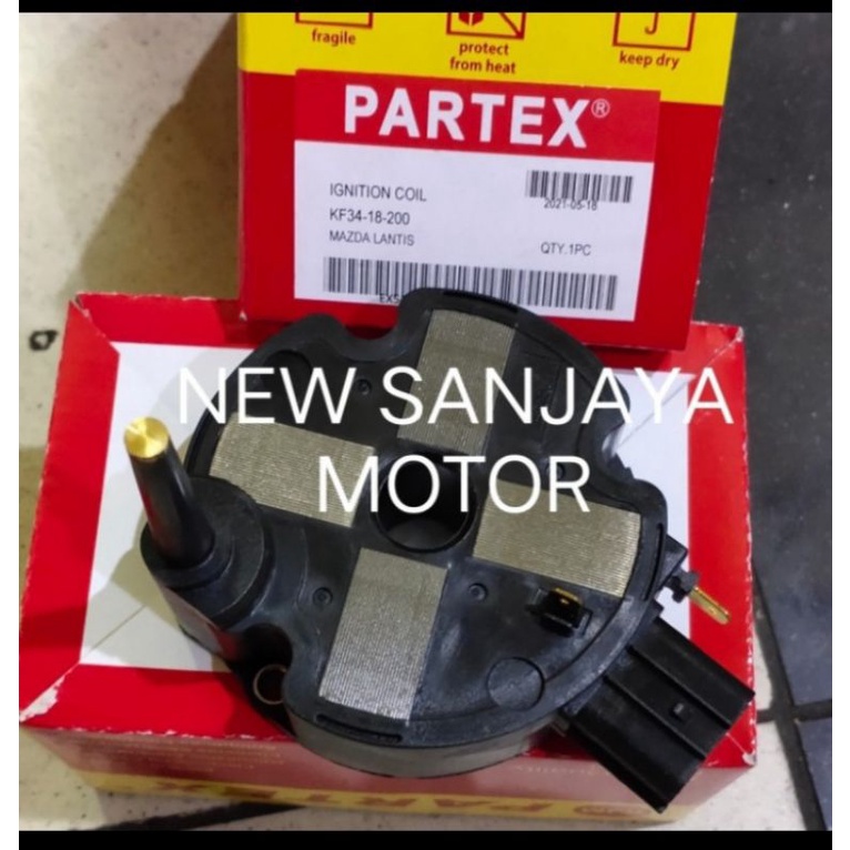 IGNITION COIL MAZDA LANTIS ORI PARTEX
