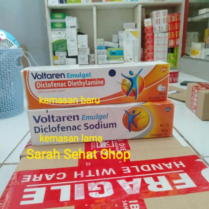 Jual VOLTAREN EMULGEL 50G | Shopee Indonesia