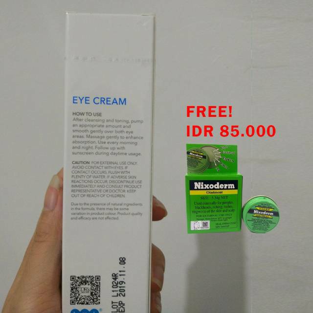 EYE CREAM AESTIER DR'S SECRET , 100% ORI BWL