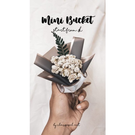 

MINI BOUQUET FLOWER|Kado unik HIASAN GIFT BOX MURAH