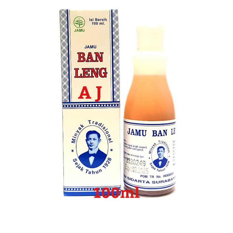 Minyak Ban Leng 100ml