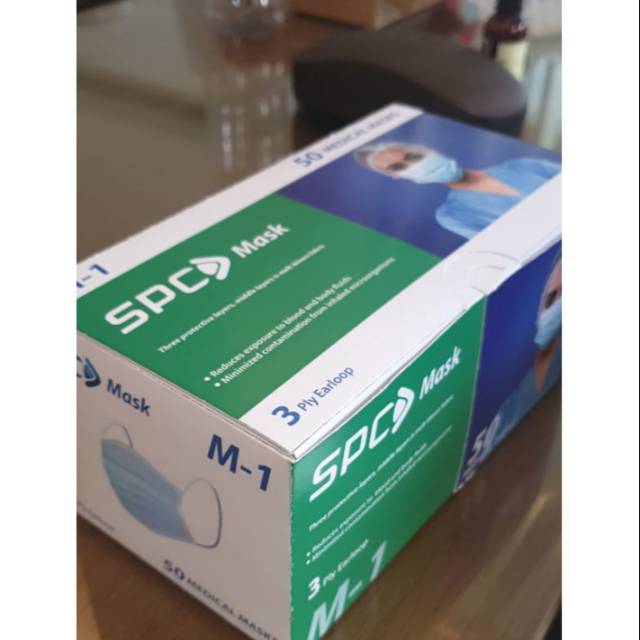 Masker SPC 50pcs/box