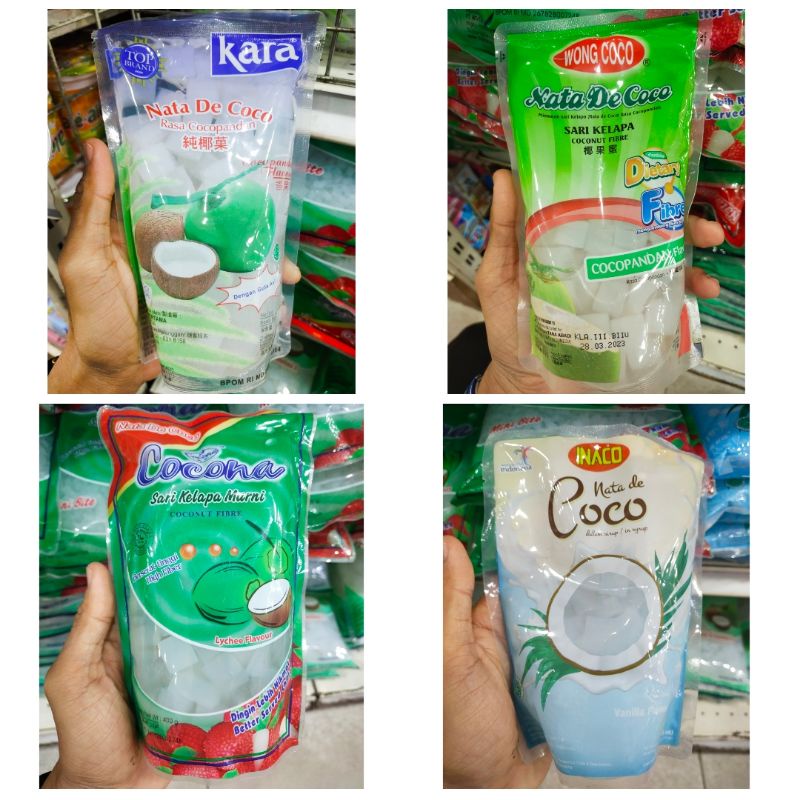 

Nata De Coco Sari Kelapa Murni Dalam Sirup