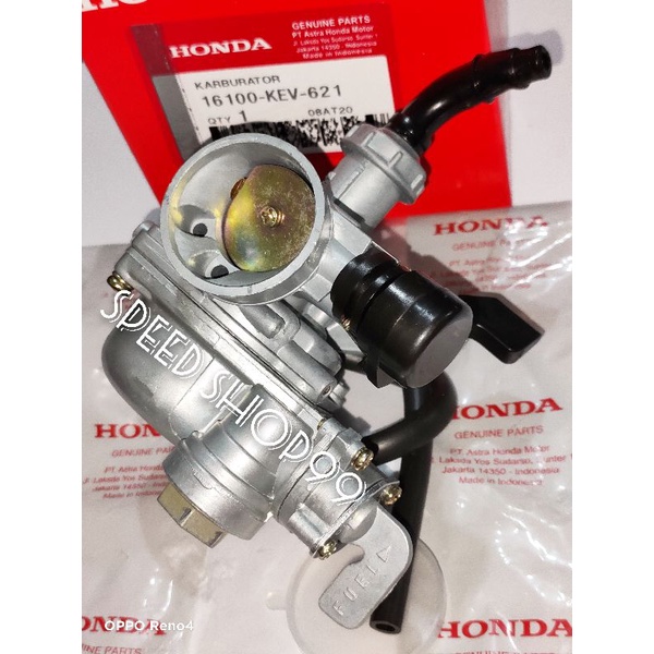 Karburator KEV Karbu HONDA Supra x100 Supra Lama. Supra fit Lama Legenda Grand Astrea (Keihin Quality japan)-2