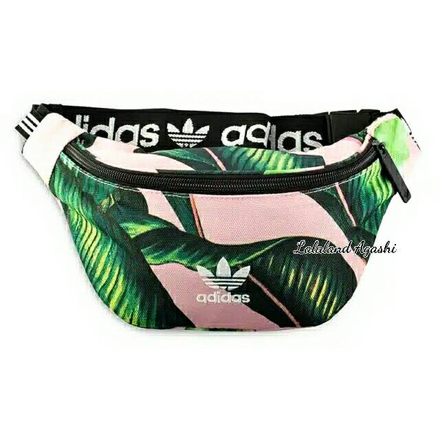 Original adidas palm urban waistbag /adidas bumbag/adidas agatha jardim