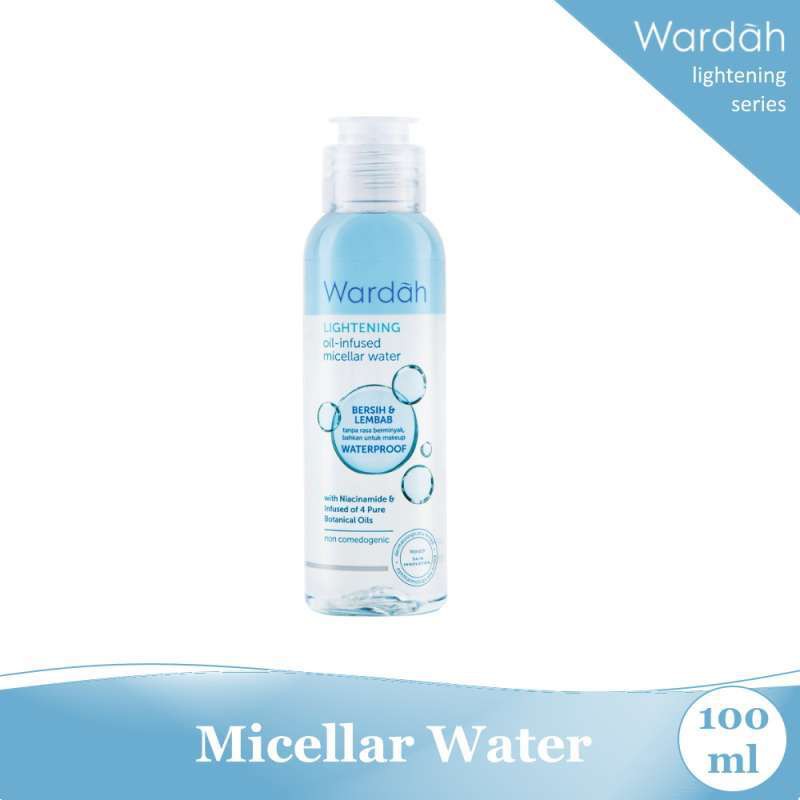 Wardah Lightening Oil-Infused Micellar Water  - Micellar Oil