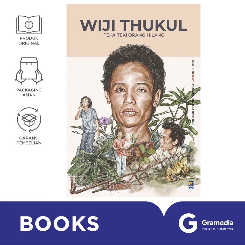 Gramedia Bali - Seri TEMPO Wiji Thukul 2022