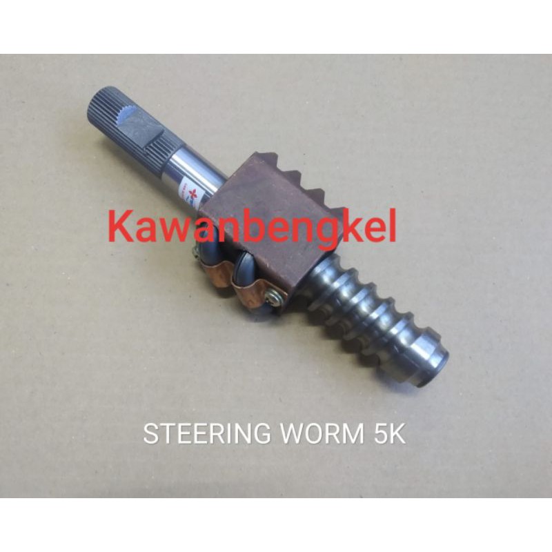 Steering worm ulir stir KIJANG 5K