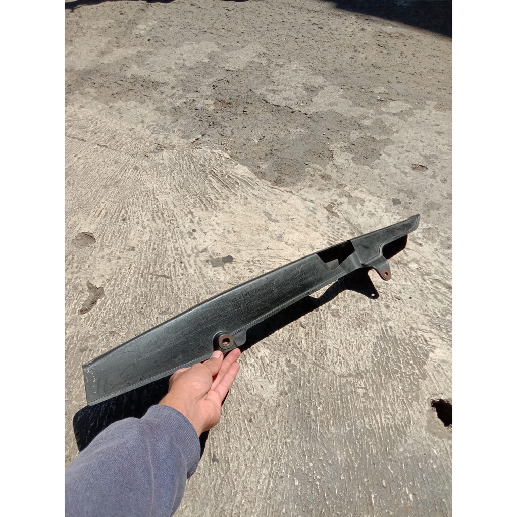 Ketangkas pelindung rantai motor Honda Tiger Revo tirev original