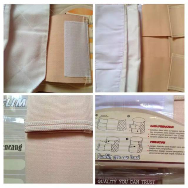 Korset ibu melahirkan/ gurita 3 band all size dan xl