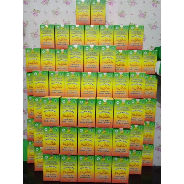 Pelangsing Hijrah (menghilangkan lemak jahara)