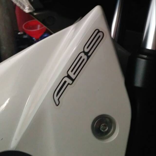 Emblem / stiker nmax "Abs"