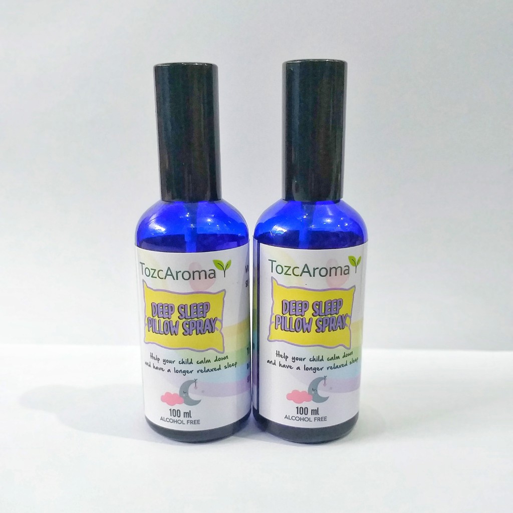DEEP SLEEP PILLOW SPRAY PILLOW MIST TOZCAROMA