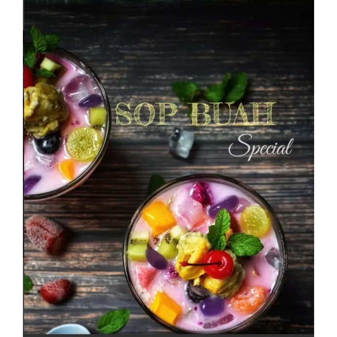 

Sop Buah