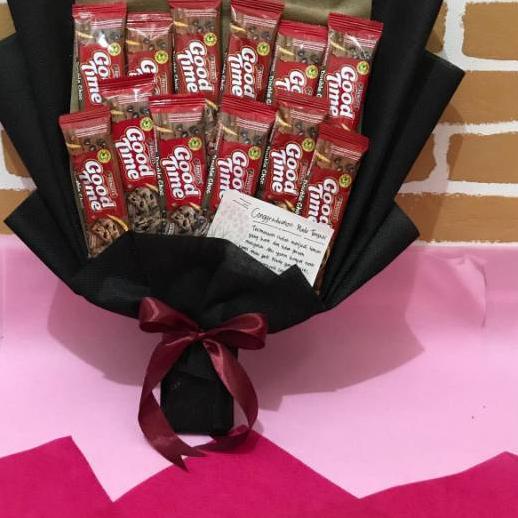 

Big Sale|LR27|BG012 (READY STOCK) BISA DIKIRIM DIHARI YG SAMA -BOUQUET SNACK/ BUCKET SNACK/ BUKET MAKANAN