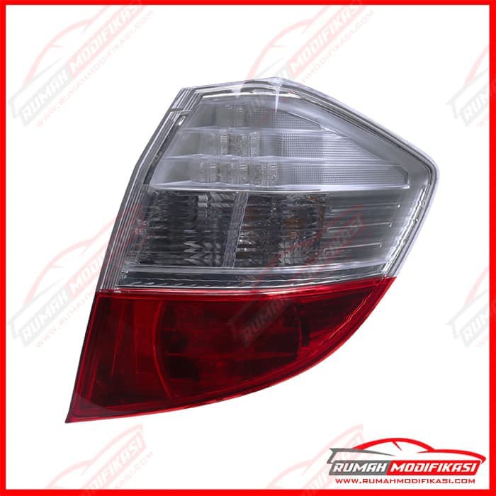 STOP LAMP - JAZZ GE8 2008-2014 - RED CLEAR - DOUBLE LED - DEPO