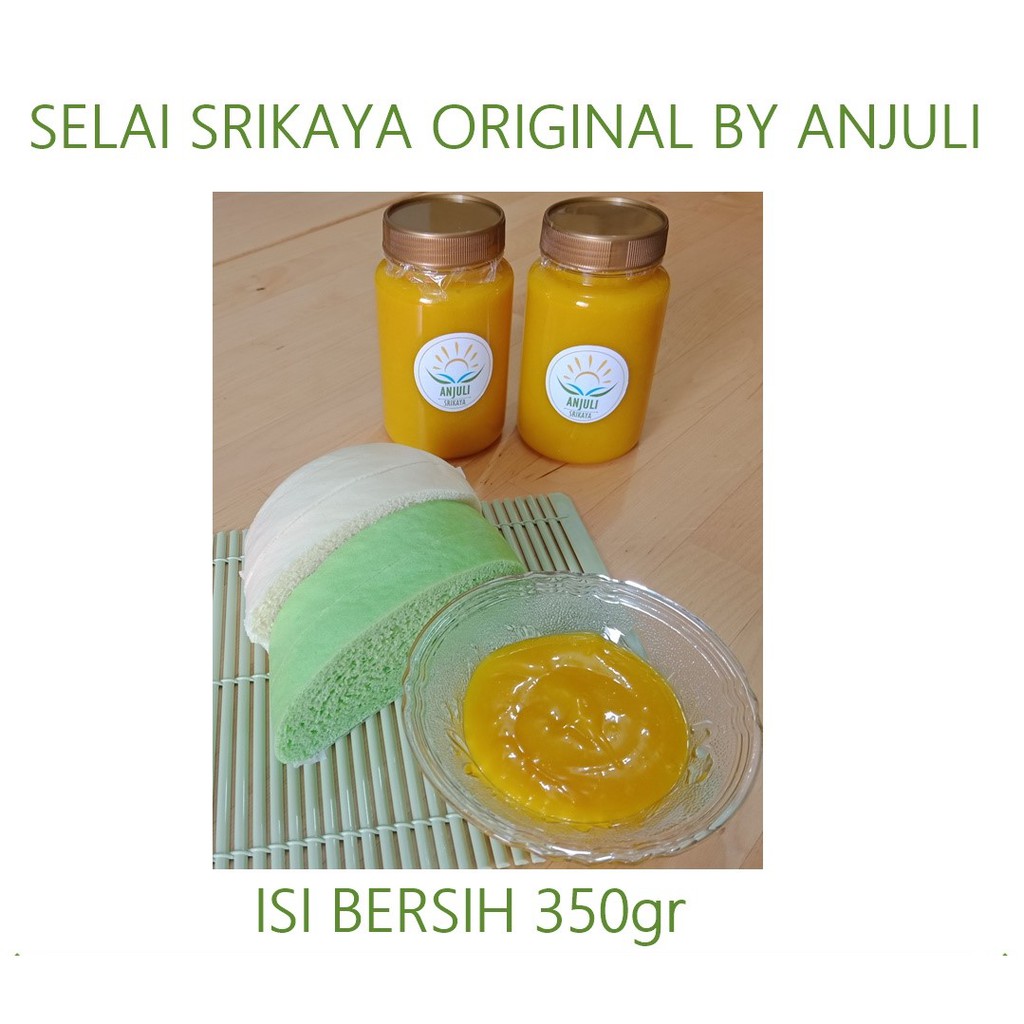 

Selai Srikaya / Selai Kaya Kalimantan Asli Homemade Dengan Bahan Alami Murah Dan Terjangkau