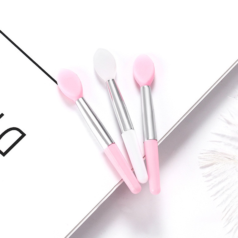 # Kaos T-Shirt Wanita Lengan Pendek Motif Print #10pcs Lipstick Mini Bahan Silikon