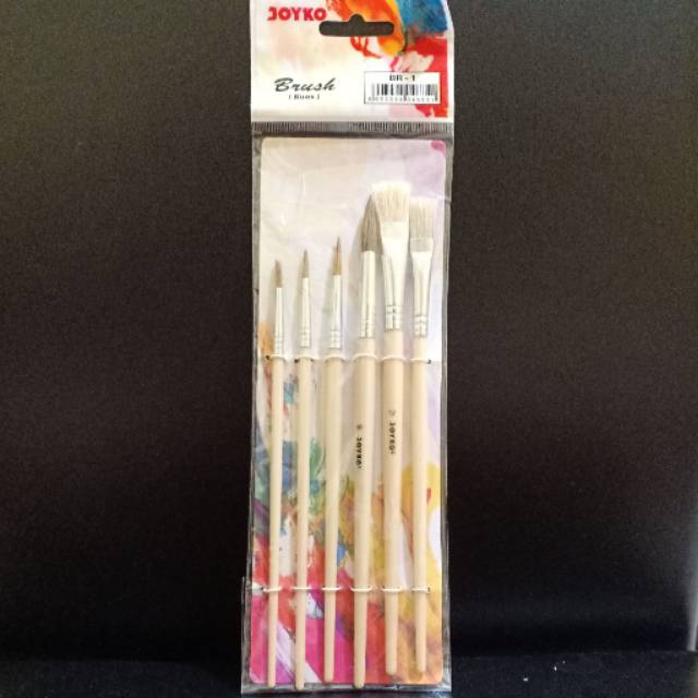 

JOYKO Brush / kuas set 6 pcs