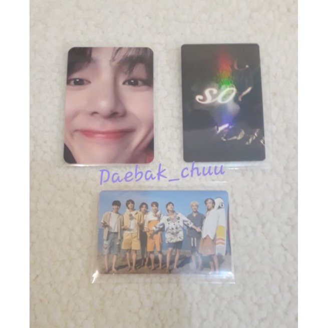 Photocard Taehyung Zoom (budle only)