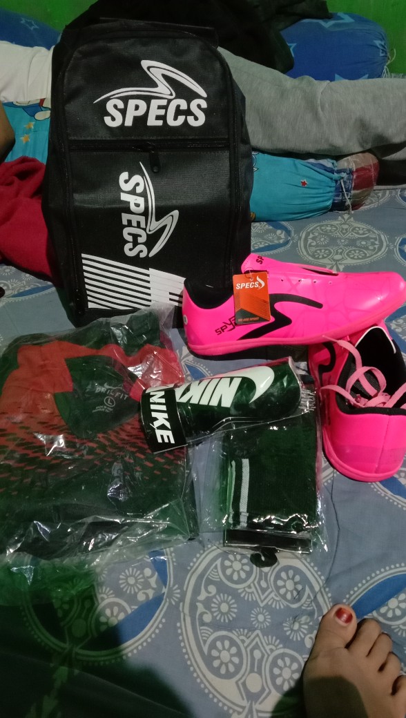 Sepatu Futsal Ortuseihg - T Terbaru Bonus Jersey 1 Set