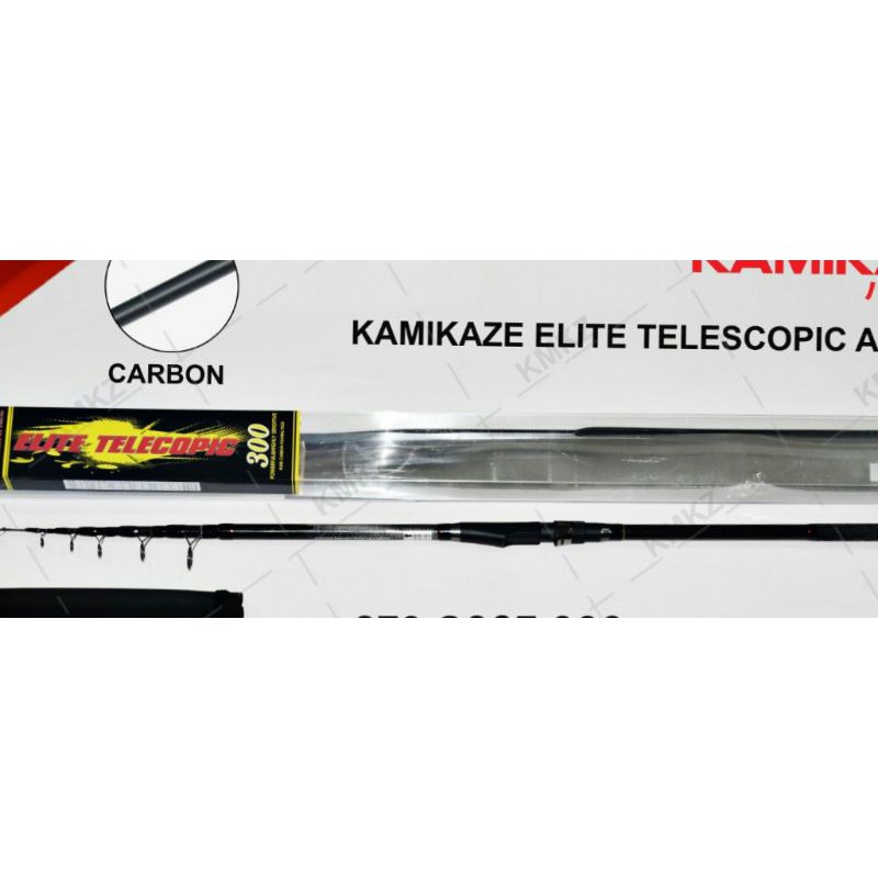 ROD KAMIKAZE ELITTE TELESCOPIC