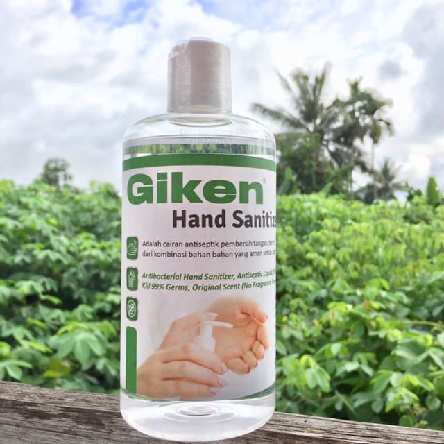 GIKEN HAND SANITIZER