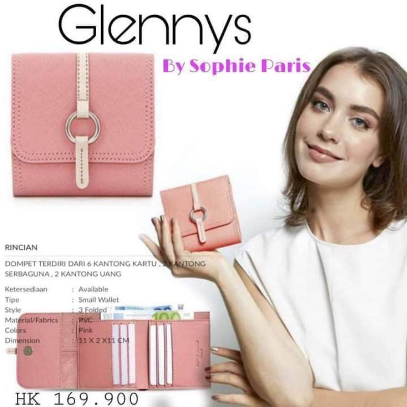 DOMPET SOPHIE MARTIN GLENNYS PROMO / DOMPET KECIL SHOPIE PROMO