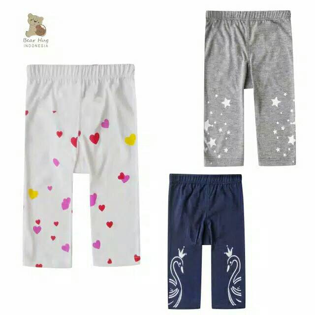 Legging Bayi Printing Legging bayi import korea Celana legging bayi perempuan 1 tahun