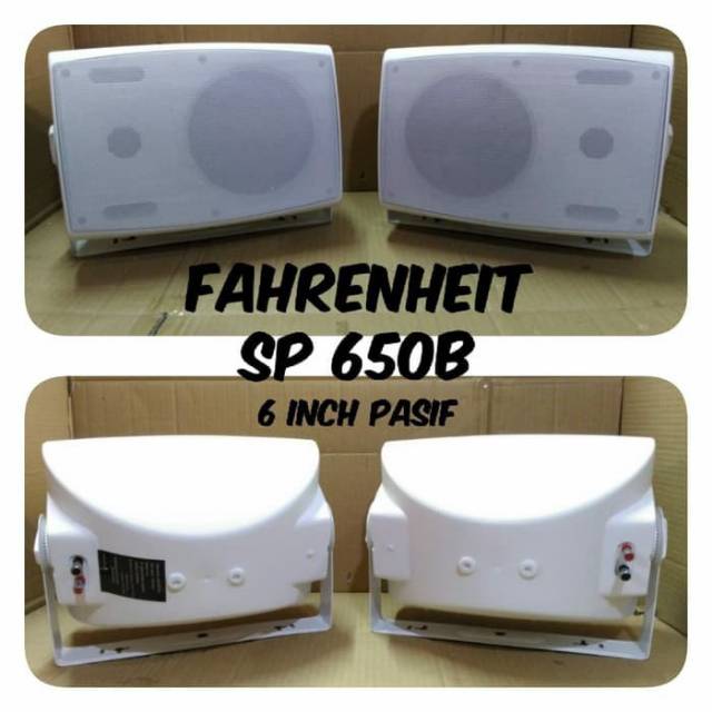 Speaker fabolus 6 inch sp 650