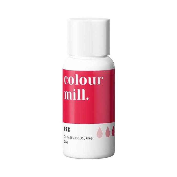 

Colour Mill Red 20 ml Oil Based Colouring NEW Kode 1229