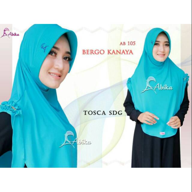 Bergo kanaya abika hijab