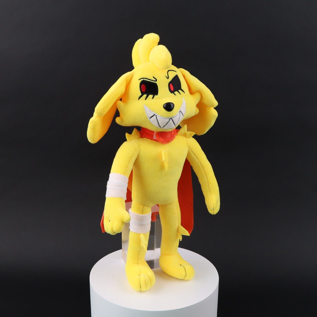 Mainan Boneka Puppy Kartun Lucu Mikecrack Exe Plush Untuk Anak