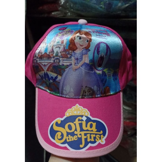 TOPI PRINCESS SOFIA THE FIRST