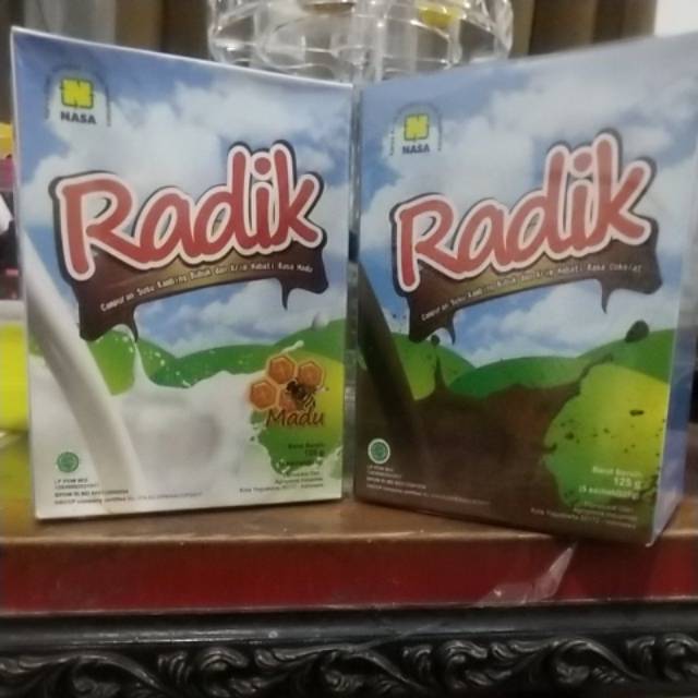 

SUSU kambing RADIK