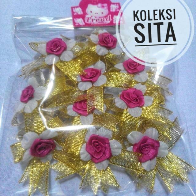 20 pcs bros tanda panitia
