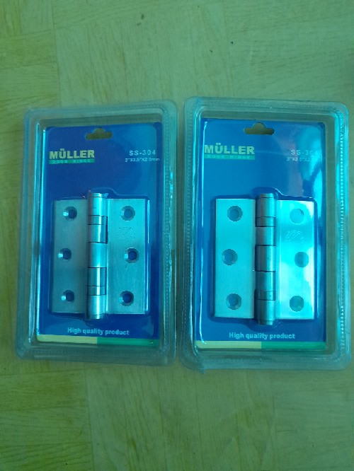 Engsel Pintu / Engsel Jendela 3 Inch / 3 Stainless Steel Ss-304 ( Sus 304 ) Muller