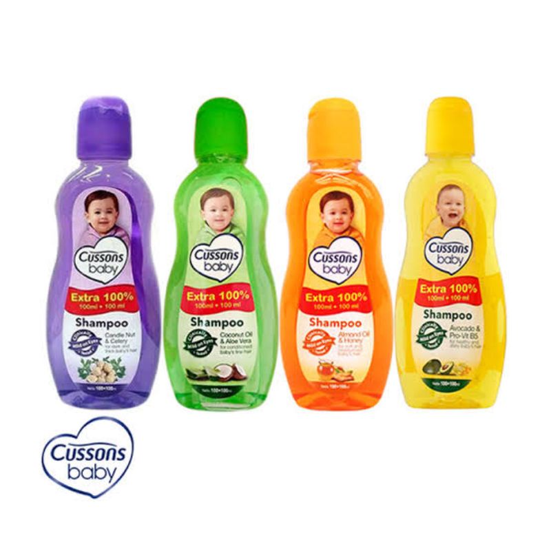 Cussons Baby Shampo Bayi All Varian