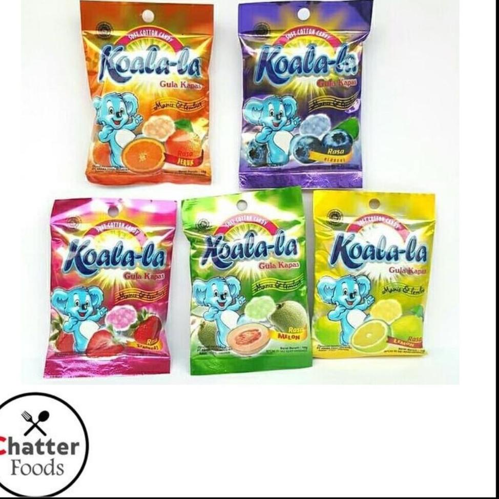 

[KODE PRODUK HN9DG3888] MANISAN / PERMEN GULA KAPAS LA LA KOALA-LA 10sachet / KOALA KOALALA 10SACHET / HALAL