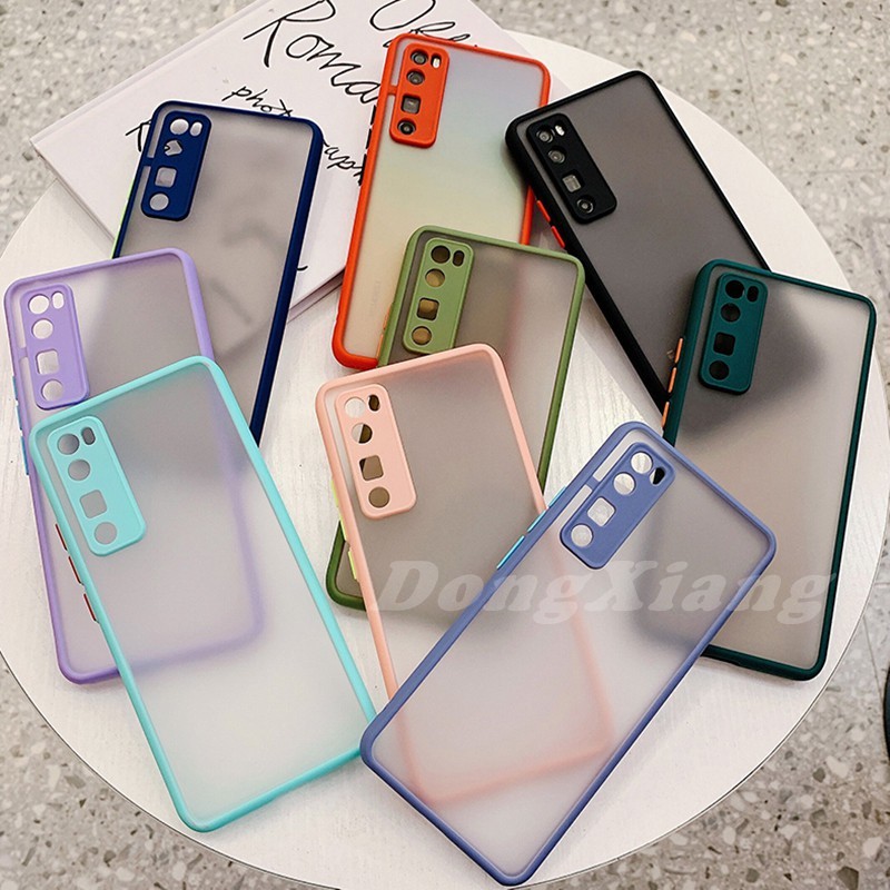 Camera Lens Protection Redmi 9T 9C 9A Redmi Note 9 Note 9s Note 9 Pro Note 8 Note 7 Poco X3 NFC Acrylic Matte Phone Case Camera Protector MAGT