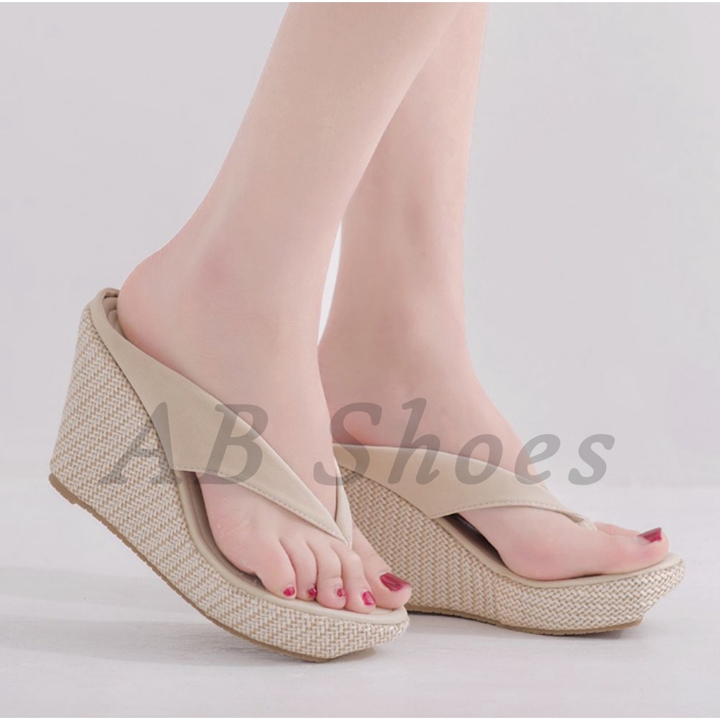 Sandal Wedges Wanita Terbaru Sandal Jepit Wanita sandal wanita wedges wanita sandal wanita terbaru sandal wanita wedges