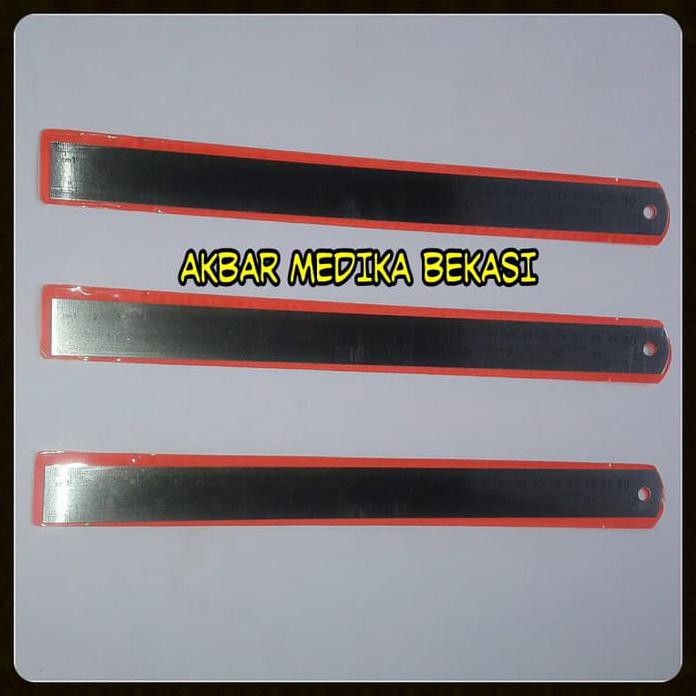 

Penggaris Besi 30 Cm