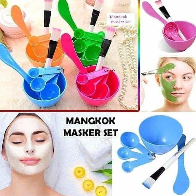 MANGKOK MASKER SET / MANGKOK MASKER 6 IN 1