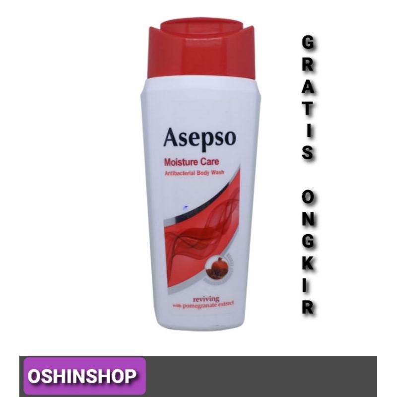 ASEPSO SABUN CAIR MOISTURIZER/SABUN KESEHATAN/SABUN HERBAL