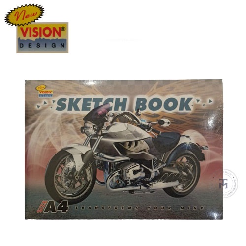 

Buku Sketchbook A4 Vision
