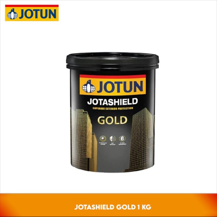 JOTUN Jotashield Gold ( Cat Emas ) 1liter Cat Tembok